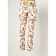 ANDAM - Pantalon chino beige en coton - Femme - Taille 38 - Modz