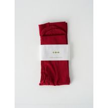 SKUNKFUNK - Collants rouge en nylon - Femme - Taille TU - Modz