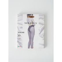 SOLIDEA - Collants beige en polyamide - Femme - Taille 36 - Modz