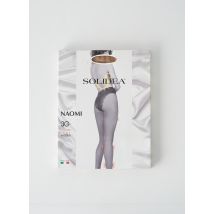 SOLIDEA - Collants beige en polyamide - Femme - Taille 36 - Modz