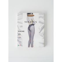 SOLIDEA - Collants beige en polyamide - Femme - Taille 36 - Modz