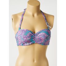 ESPRIT - Haut de maillot de bain rose en polyamide - Femme - Taille 85F - Modz