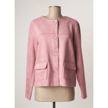 SIGNATURE - Veste casual rose en polyester pour femme - Taille 38 - Modz