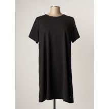 ZHENZI - Robe courte noir en polyester - Femme - Taille 42 - Modz