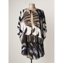 Q'NEEL - Veste casual noir en viscose - Femme - Taille 42 - Modz
