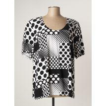 MONA LISA - Top noir en viscose - Femme - Taille 42 - Modz