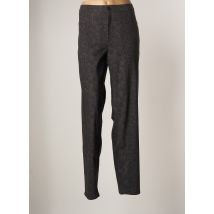 STARK - Pantalon slim gris en viscose - Femme - Taille 54 - Modz