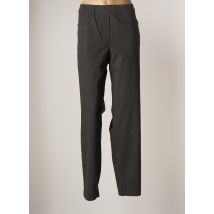 STARK PANTALONS FEMME DE COULEUR GRIS - Grande Taille