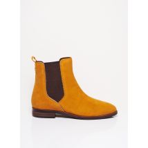 CAPRICE - Bottines/Boots marron en cuir pour femme - Taille 36 - Modz