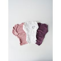 NAME IT - Body violet en coton pour enfant - Taille 6 M - Modz
