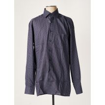 MARVELIS - Chemise manches longues orange en coton - Homme - Taille M - Modz