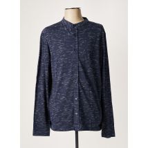 MARVELIS - Chemise manches longues bleu en coton - Homme - Taille M - Modz