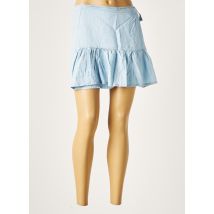 TIFFOSI - Jupe courte bleu en lyocell - Femme - Taille 40 - Modz