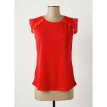 MARYLAND - Débardeur rouge en polyester - Femme - Taille 40 - Modz