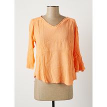 ESPRIT DE LA MER - Top orange en viscose - Femme - Taille 40 - Modz