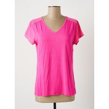 MIKA WEAR - T-shirt rose en viscose - Femme - Taille 36 - Modz