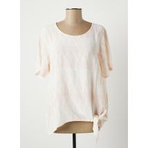 JOLIE RONDE - Top rose en viscose - Femme - Taille 38 - Modz