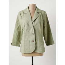 FRANZISKA - Blazer vert en polyester - Femme - Taille 54 - Modz