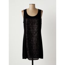 JEAN DELFIN - Robe courte noir en polyester - Femme - Taille 40 - Modz