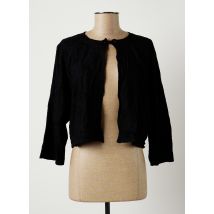 HÉLIOTROPE - Veste casual noir en viscose - Femme - Taille 40 - Modz