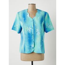 JEAN DELFIN - Chemisier bleu en polyester - Femme - Taille 40 - Modz