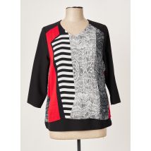FRANCE RIVOIRE - Blouse noir en viscose - Femme - Taille 42 - Modz