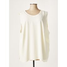 FRANCOISE - Blouse jaune en polyester - Femme - Taille 60 - Modz