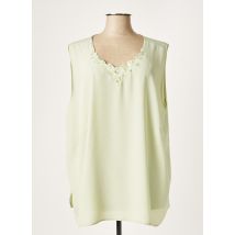 FRANCOISE - Blouse vert en polyester - Femme - Taille 60 - Modz