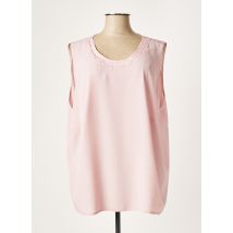 FRANCOISE - Blouse rose en polyester - Femme - Taille 60 - Modz