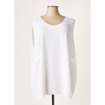 FRANCOISE - Blouse blanc en polyester - Femme - Taille 60 - Modz