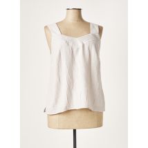 FRANCE RIVOIRE - Blouse gris en viscose - Femme - Taille 60 - Modz