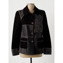 MERI & ESCA - Veste casual noir en coton - Femme - Taille 40 - Modz