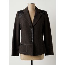 GD - Veste casual marron en polyester - Femme - Taille 40 - Modz