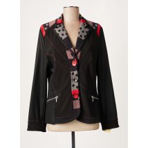 FRANCE RIVOIRE - Blazer noir en coton - Femme - Taille 40 - Modz