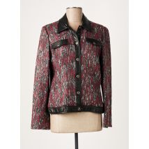 GUY DUBOUIS - Veste casual rouge en polyester - Femme - Taille 40 - Modz