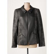 LISA CHESNAY - Veste casual noir en polyester - Femme - Taille 42 - Modz