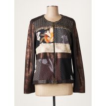 MERI & ESCA - Veste casual noir en polyester - Femme - Taille 40 - Modz