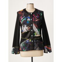 GD - Veste casual noir en polyester - Femme - Taille 40 - Modz