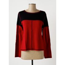 MERI & ESCA - T-shirt rouge en acrylique - Femme - Taille 40 - Modz