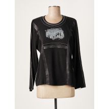 MERI & ESCA - T-shirt gris en viscose - Femme - Taille 40 - Modz