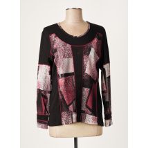FRANCE RIVOIRE - T-shirt noir en polyester - Femme - Taille 40 - Modz