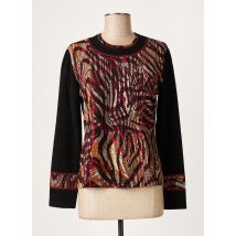 FRANCE RIVOIRE - Top noir en polyester - Femme - Taille 40 - Modz