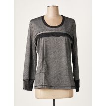 MERI & ESCA - T-shirt gris en polyester - Femme - Taille 40 - Modz
