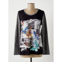 FRANCE RIVOIRE - Pull gris en viscose - Femme - Taille 40 - Modz