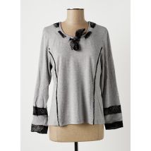 GUY DUBOUIS - Top beige en polyester - Femme - Taille 42 - Modz