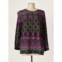 FRANCE RIVOIRE - Blouse noir en viscose - Femme - Taille 40 - Modz