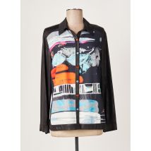 FRANCE RIVOIRE - Chemisier noir en polyester - Femme - Taille 40 - Modz