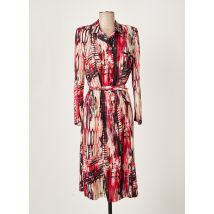 FRANCE RIVOIRE - Robe mi-longue rouge en polyester - Femme - Taille 42 - Modz