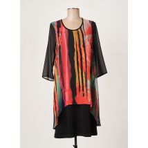 FRANCE RIVOIRE - Robe courte noir en polyester - Femme - Taille 40 - Modz