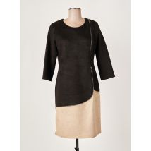 GUY DUBOUIS - Robe mi-longue noir en polyamide - Femme - Taille 40 - Modz